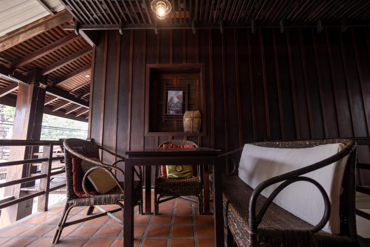 Ancient Luangprabang Hotel Esterno foto