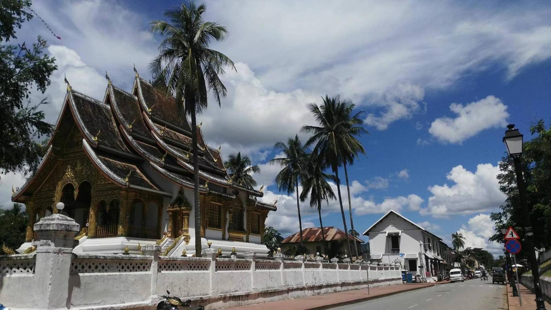 Ancient Luangprabang Hotel Esterno foto