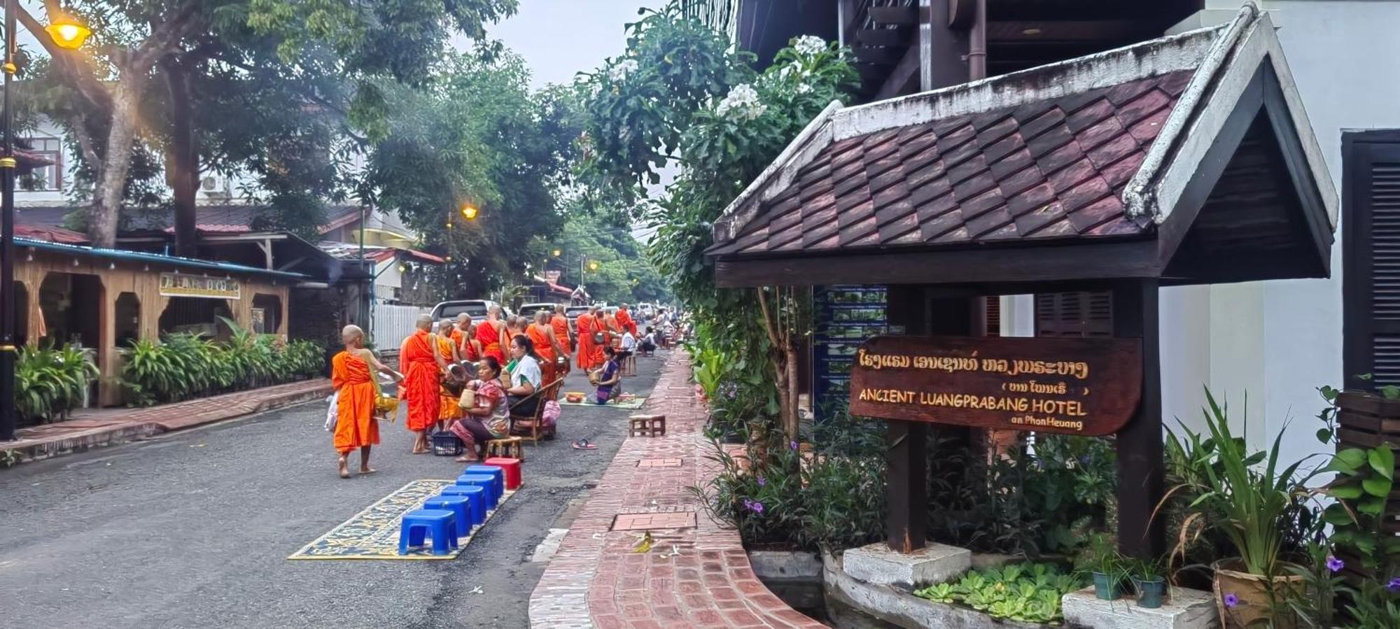 Ancient Luangprabang Hotel Esterno foto