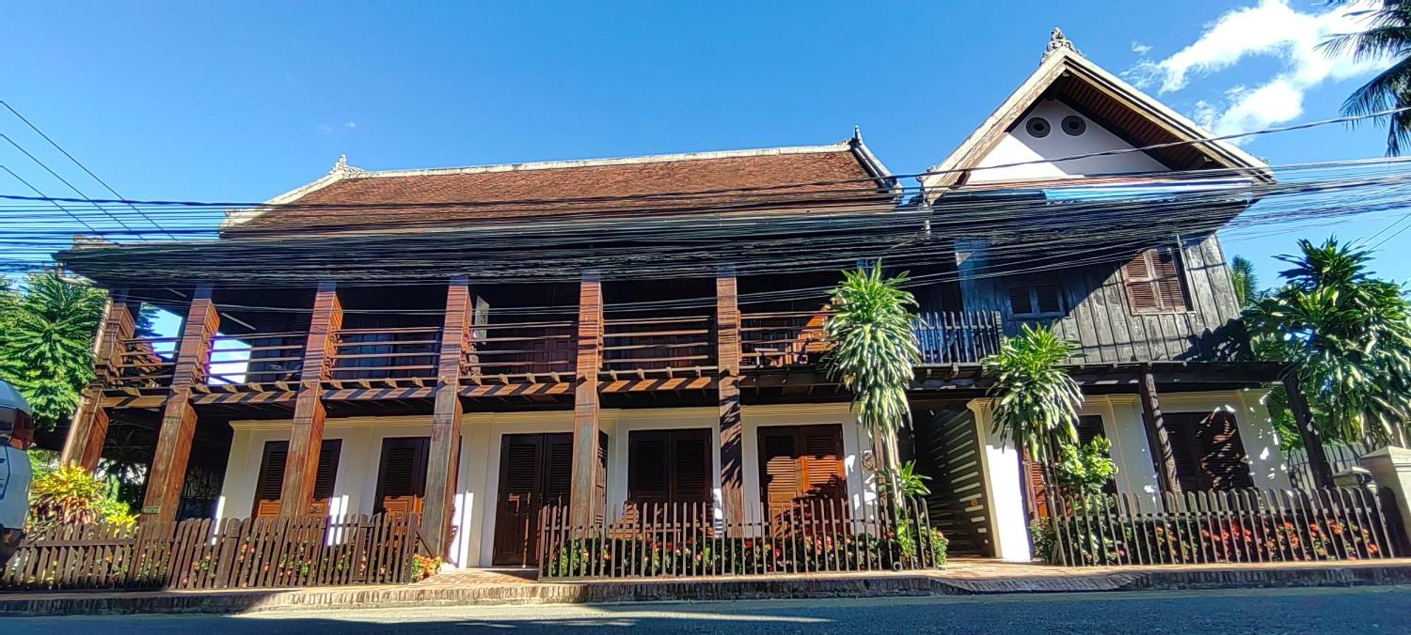 Ancient Luangprabang Hotel Esterno foto