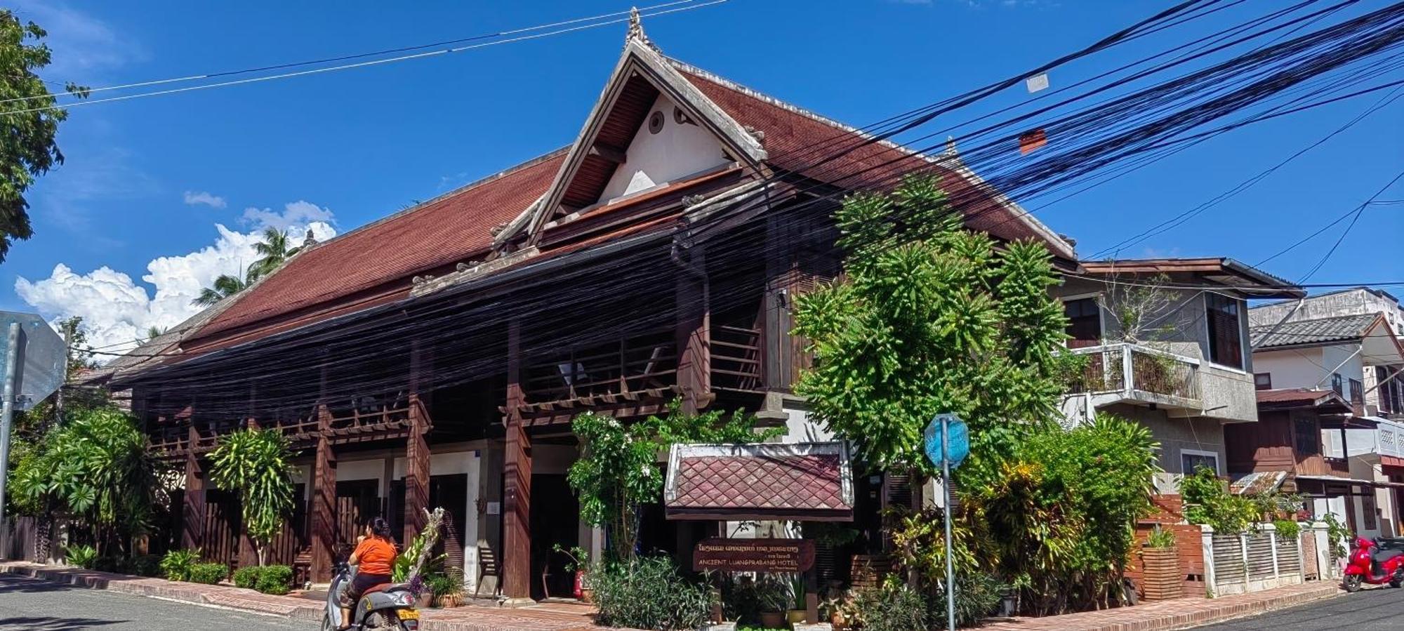 Ancient Luangprabang Hotel Esterno foto