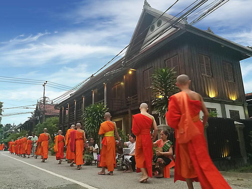Ancient Luangprabang Hotel Esterno foto